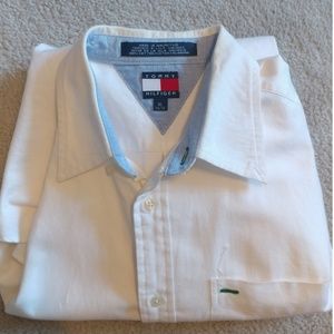 X-Large Tommy Hilfiger Button Down Shirt